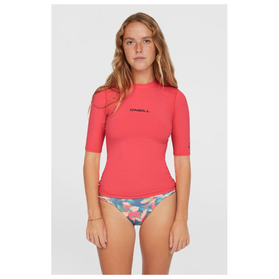 O'neill Γυναικεία μπλούζα κολύμβησης Essentials Short-Sleeve Skin O'neill Γυναικεία μπλούζα κολύμβησης Essentials Short-Sleeve Skin